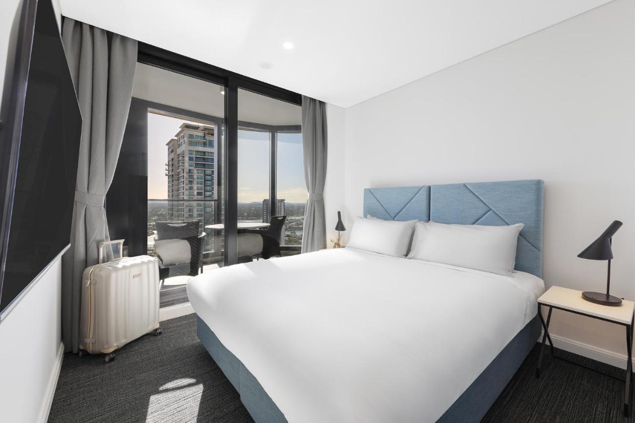 Meriton Suites Surfers Paradise Gold Coast Eksteriør billede