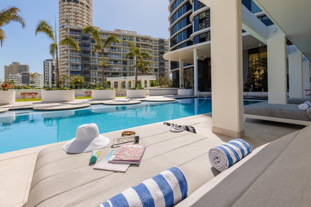 Meriton Suites Surfers Paradise Gold Coast Eksteriør billede