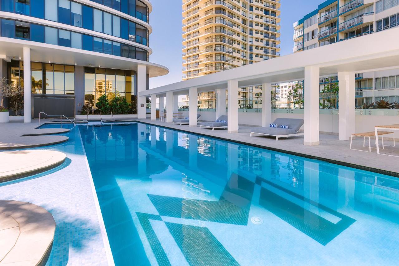 Meriton Suites Surfers Paradise Gold Coast Eksteriør billede