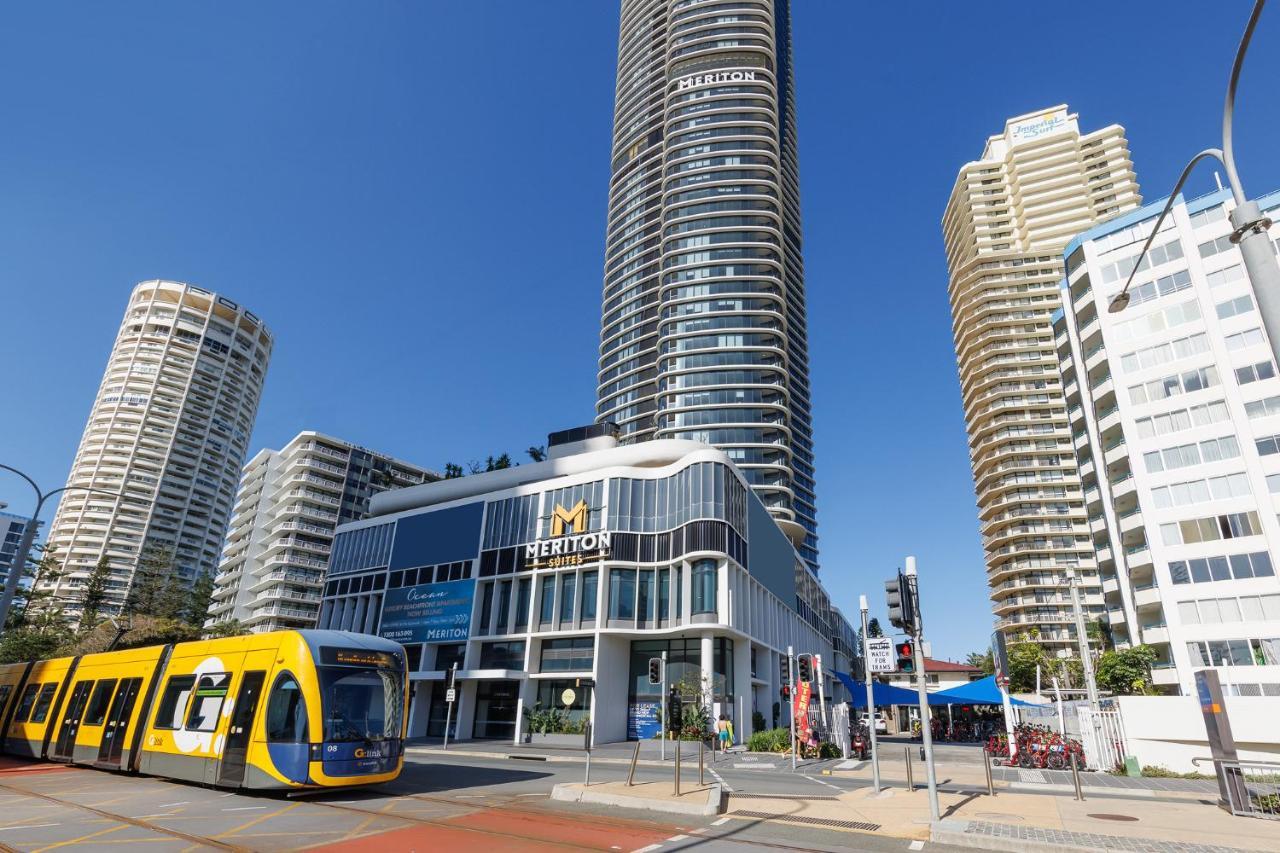 Meriton Suites Surfers Paradise Gold Coast Eksteriør billede