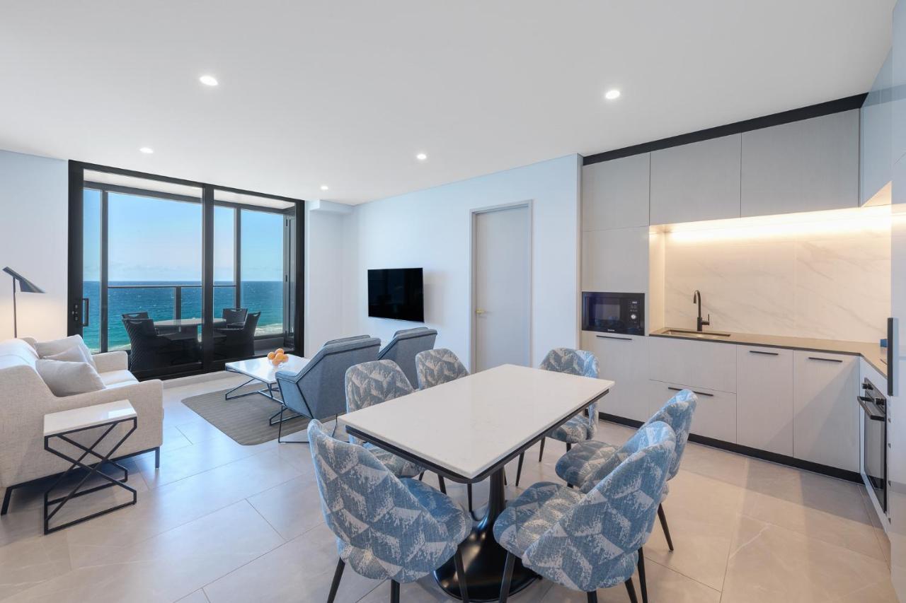 Meriton Suites Surfers Paradise Gold Coast Eksteriør billede