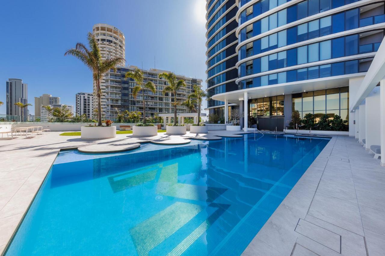 Meriton Suites Surfers Paradise Gold Coast Eksteriør billede