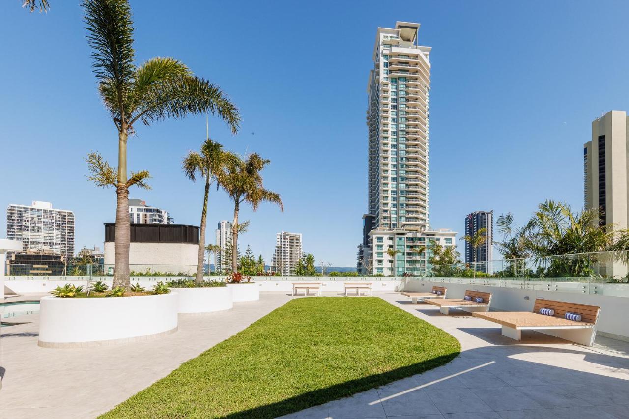 Meriton Suites Surfers Paradise Gold Coast Eksteriør billede