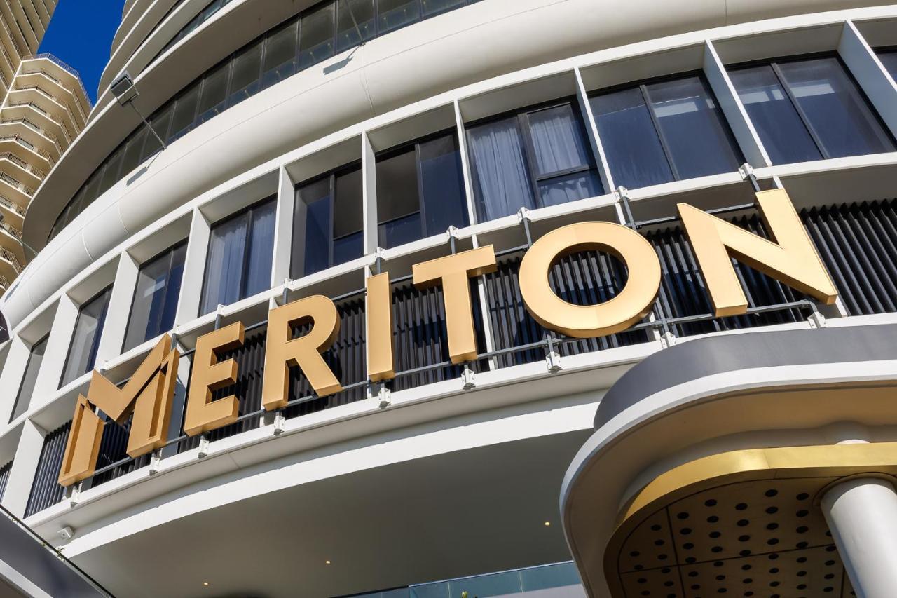 Meriton Suites Surfers Paradise Gold Coast Eksteriør billede