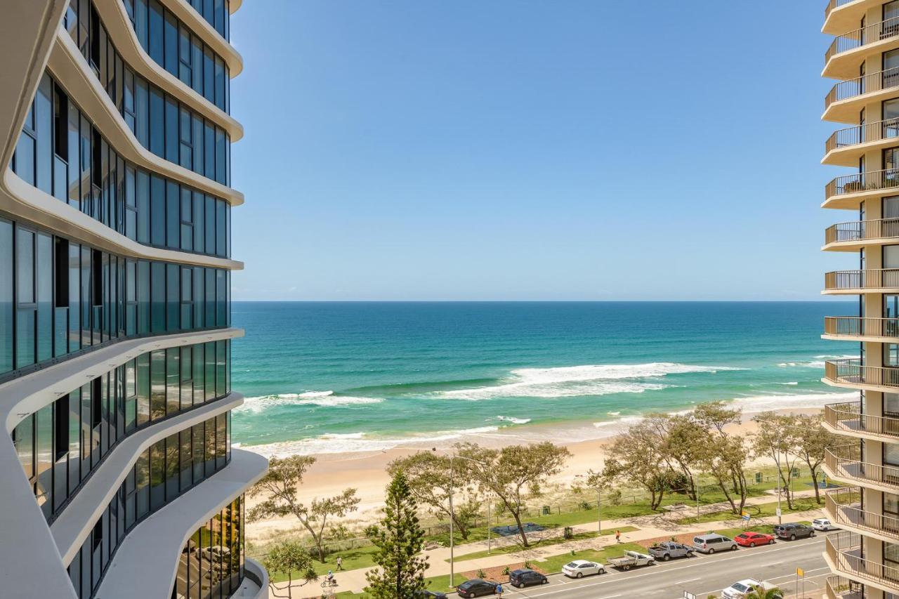 Meriton Suites Surfers Paradise Gold Coast Eksteriør billede