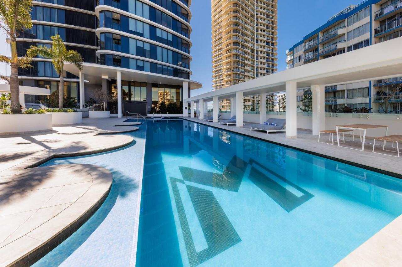 Meriton Suites Surfers Paradise Gold Coast Eksteriør billede