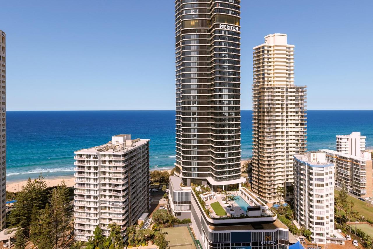 Meriton Suites Surfers Paradise Gold Coast Eksteriør billede