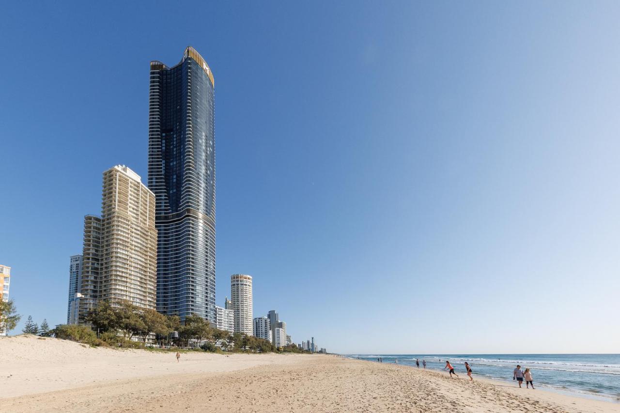 Meriton Suites Surfers Paradise Gold Coast Eksteriør billede