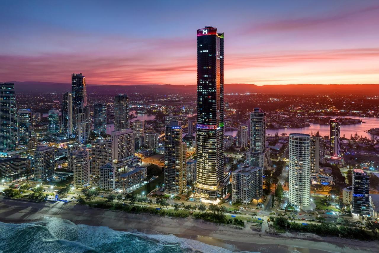 Meriton Suites Surfers Paradise Gold Coast Eksteriør billede