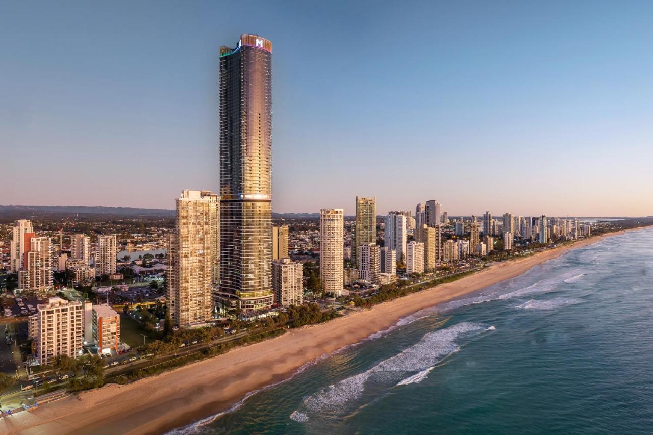 Meriton Suites Surfers Paradise Gold Coast Eksteriør billede