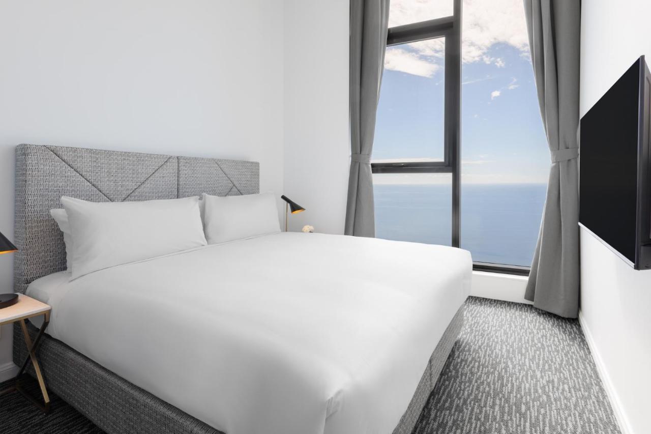 Meriton Suites Surfers Paradise Gold Coast Eksteriør billede