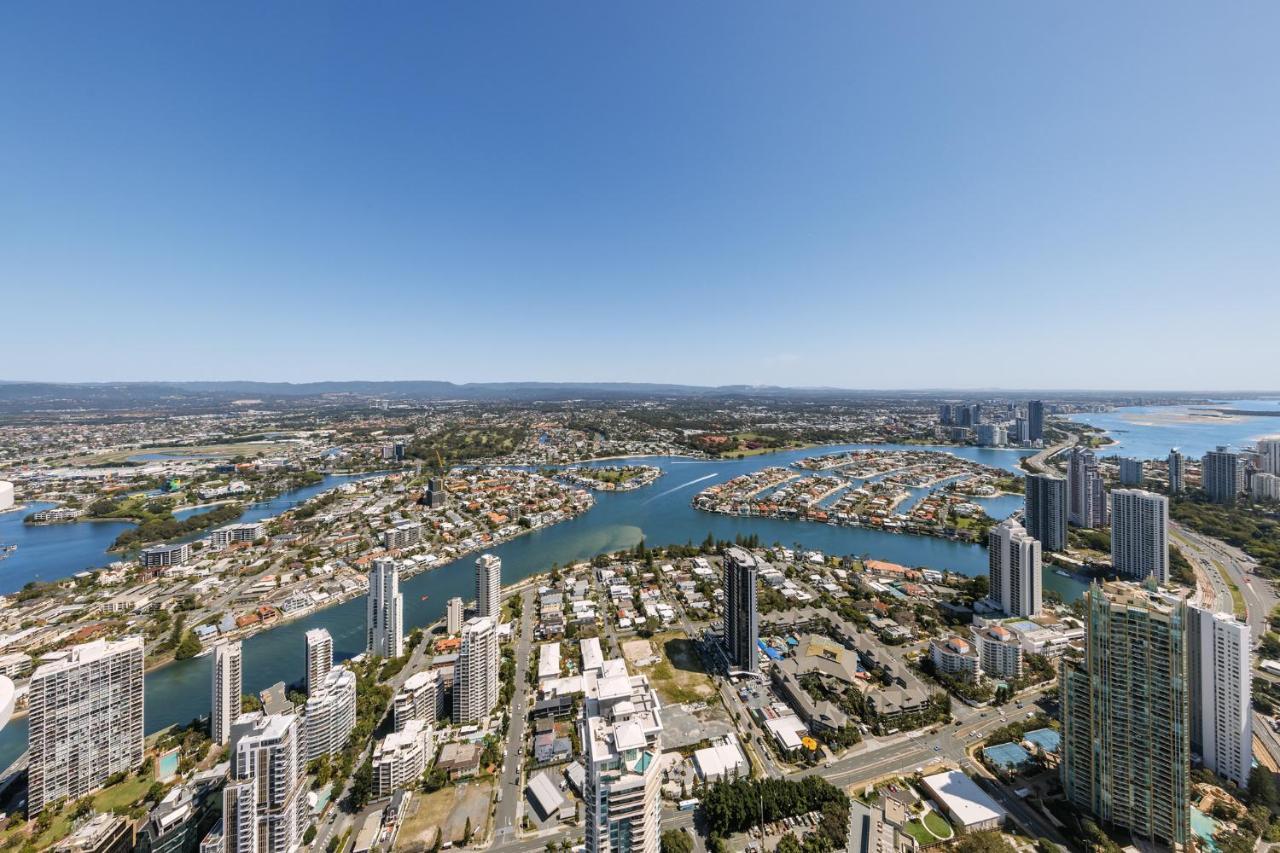 Meriton Suites Surfers Paradise Gold Coast Eksteriør billede