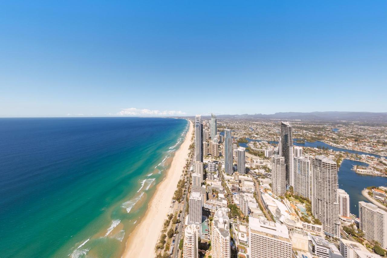 Meriton Suites Surfers Paradise Gold Coast Eksteriør billede