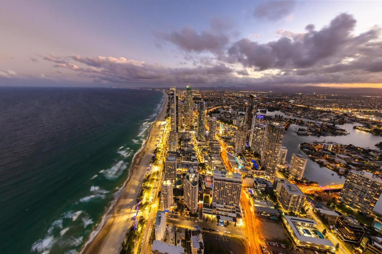 Meriton Suites Surfers Paradise Gold Coast Eksteriør billede